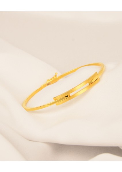 4 gr (Gram) Kaburga Kelepçe 14 Ayar Altın (Rose-Sarı-Beyaz-Yeşil) fırsatları