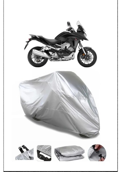 Honda Vfr 800 X Crossrunner Uyumlu Motorsiklet Branda, Motor Örtüsü
