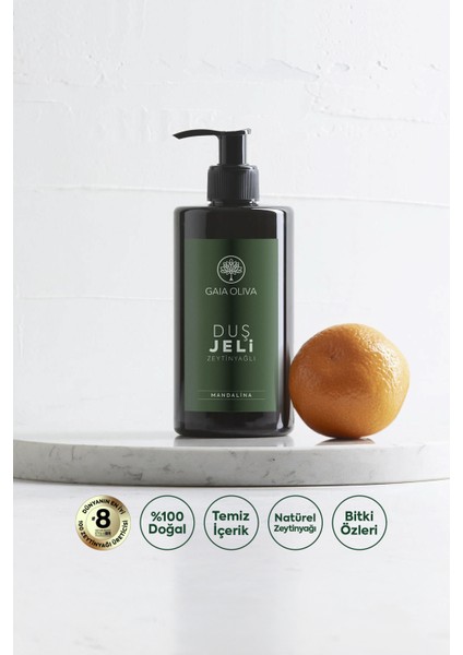 Zeytinyağı ve Mandalina Duş Jeli 350 ml