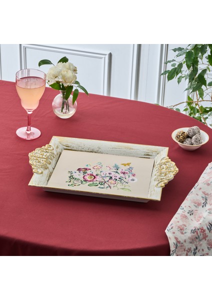 Fulya Dikdörtgen Tepsi 26 x 42 cm