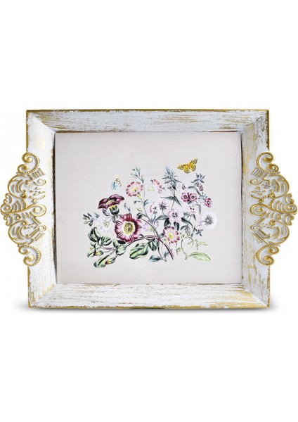 Fulya Dikdörtgen Tepsi 26 x 42 cm fiyatları