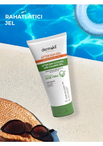 After Sun Gel-Güneş Sonrası Serinletici ve Ferahlatıcı Jel 100 ml