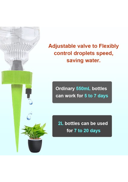 Otomatik Damla Sulama Sistemi Çiçek Bahçeleri Için (Yurt Dışından) fiyatları