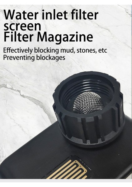 Otomatik Zamanlayıcılı Akıllı Sulama Sistemi - Geniş Ekran Bahçe Balkon Sisleme (Yurt Dışından) fırsatları