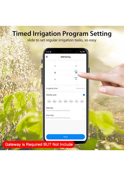 IP67 Su Geçirmez Otomatik Sulama Zamanlayıcı 3/4 Inç Bağlantı (Yurt Dışından) indirimleri