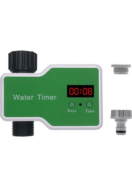 LCD Otomatik Su Tasarruflu Dijital Bahçe ve Bitki Sulama Zamanlayıcı (Yurt Dışından)