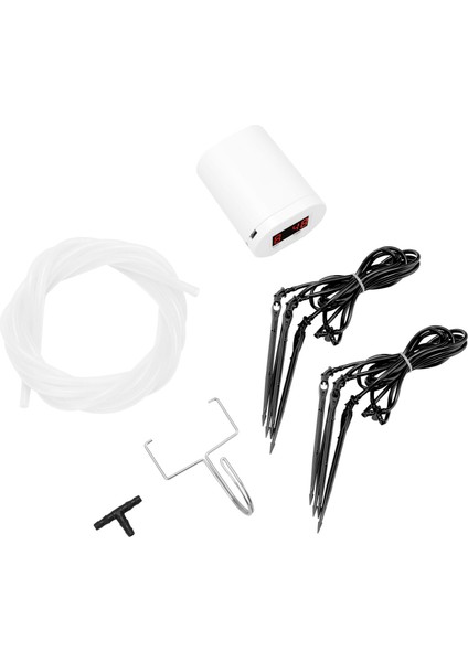 Otomatik Bahçe ve Iç Mekan Bitkileri Damla Sulama Pompa Zamanlayıcı (Yurt Dışından)