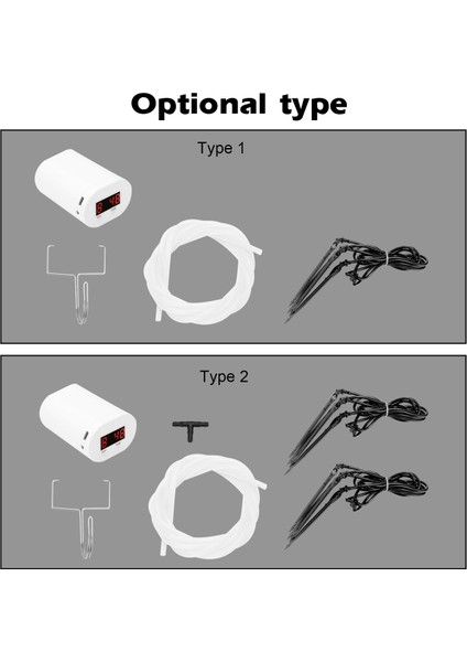 Otomatik Bahçe ve Iç Mekan Bitkileri Damla Sulama Pompa Zamanlayıcı (Yurt Dışından) modelleri