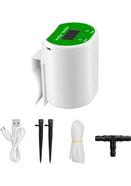 Otomatik Zaman Ayarlı Saksı ve Bahçe Damla Sulama Sistemi (Yurt Dışından)