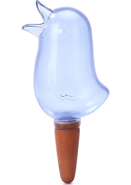 Kuş Şekilli Otomatik Şeffaf Bitki Sulayıcı Iç & Dış Mekan (Yurt Dışından)