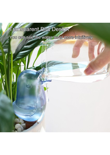 Kuş Şekilli Otomatik Şeffaf Bitki Sulayıcı Iç & Dış Mekan (Yurt Dışından) modelleri