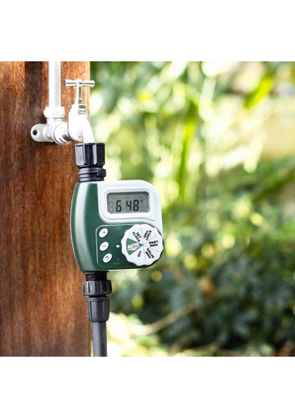 Su Geçirmez Dijital Musluk Zamanlayıcı Yeşil Hortum Yağmur Erteleme (Yurt Dışından) fiyatları