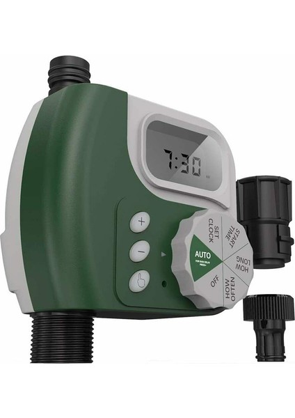 Su Geçirmez Dijital Musluk Zamanlayıcı Yeşil Hortum Yağmur Erteleme (Yurt Dışından) fırsatları