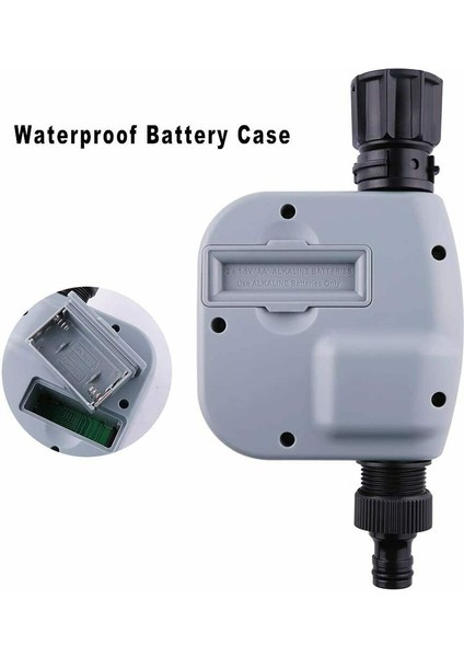 Su Geçirmez Dijital Musluk Zamanlayıcı Yeşil Hortum Yağmur Erteleme (Yurt Dışından) indirimleri