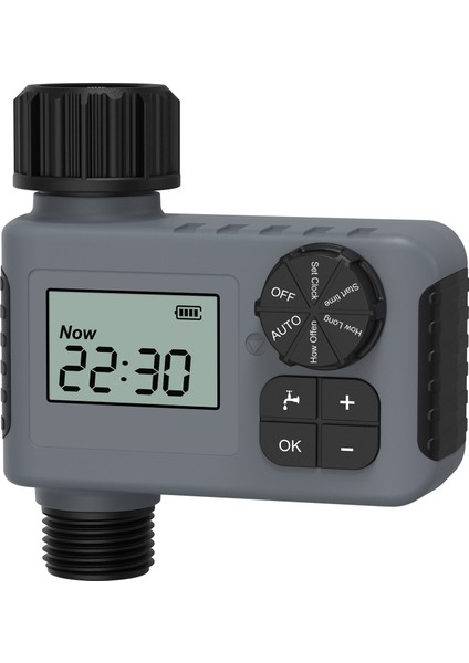Yağmur Sensörlü Güvenlik Kilitli Otomatik Sulama Zamanlayıcı (Yurt Dışından)