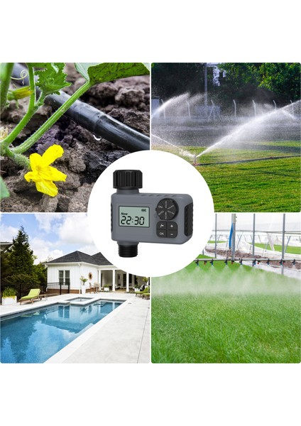 Yağmur Sensörlü Güvenlik Kilitli Otomatik Sulama Zamanlayıcı (Yurt Dışından) indirimleri