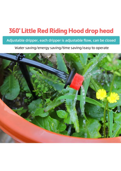 25M Otomatik Damla Sulama Seti 119CM Hortum (Yurt Dışından) fiyatları