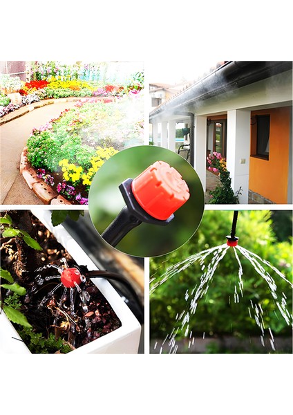 25M Otomatik Damla Sulama Seti 119CM Hortum (Yurt Dışından) modelleri