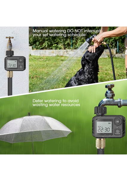Yağmur Sensörlü Otomatik Bahçe Sulama Zamanlayıcı (Yurt Dışından) fiyatları