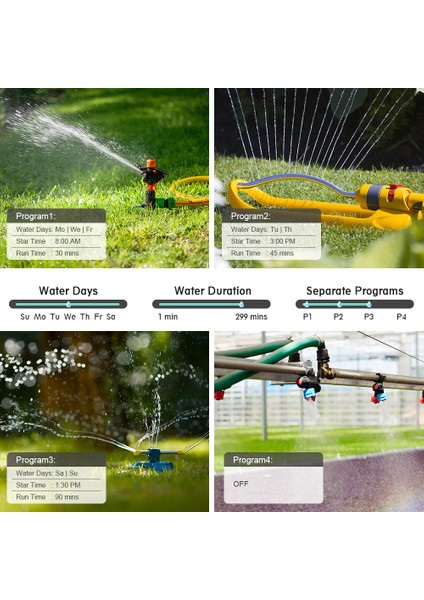 Yağmur Sensörlü Otomatik Bahçe Sulama Zamanlayıcı (Yurt Dışından) fırsatları