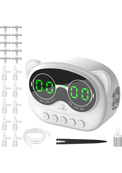 10 Saksı Bitkisi Için Programlanabilir LED Ekranlı Otomatik Sulama (Yurt Dışından)