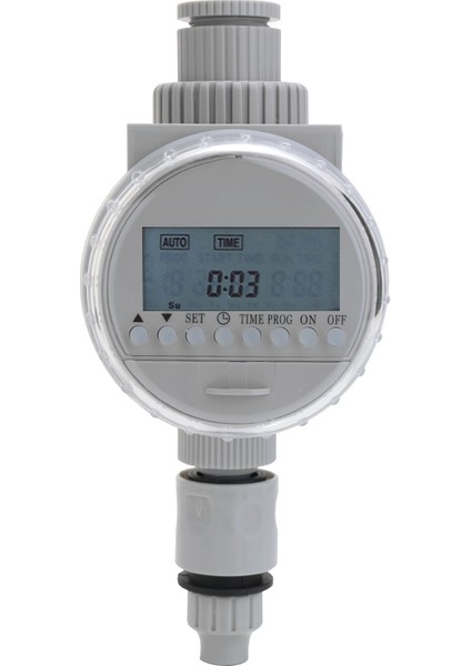 Güneş Enerjili Otomatik Sulama Sistemi - LCD Ekranlı Su Tasarruflu Bahçe Zamanlayıcı (Yurt Dışından)