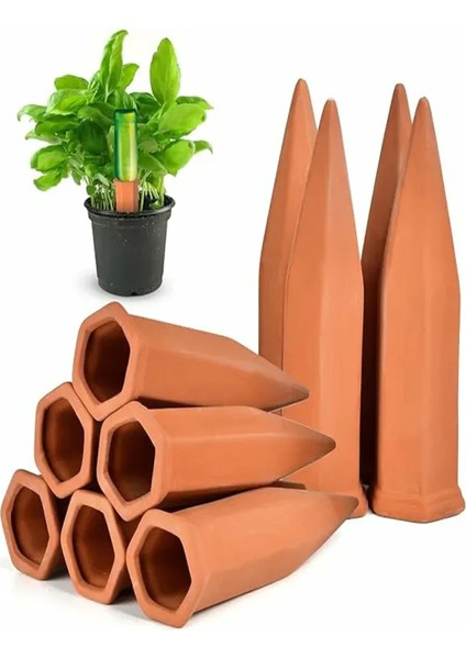 Terakota Şişe ile Otomatik Bitki Sulama Sistemi (Yurt Dışından)