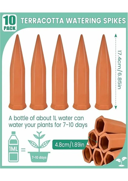 Terakota Şişe ile Otomatik Bitki Sulama Sistemi (Yurt Dışından) fiyatları