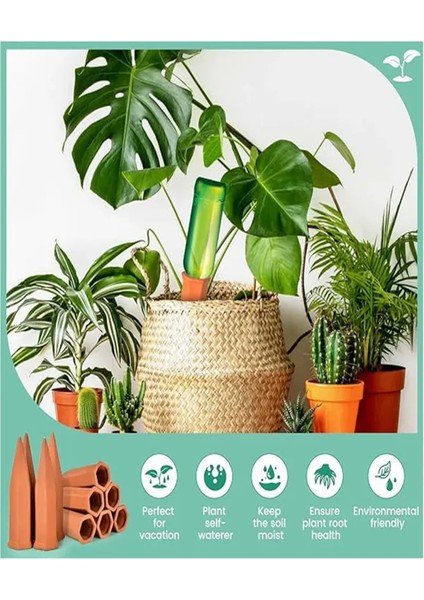 Terakota Şişe ile Otomatik Bitki Sulama Sistemi (Yurt Dışından) modelleri