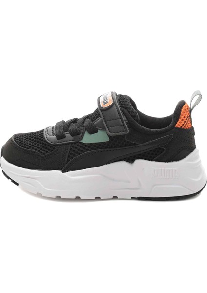 P400660 Puma Trinity Lite Mıd 90S Ac+ Ps &amp;ccedil;ocuk Spor Ayakkabı Siyah