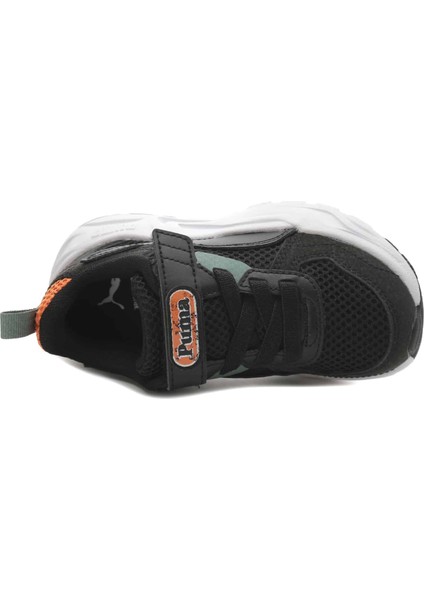 P400660 Puma Trinity Lite Mıd 90S Ac+ Ps &amp;ccedil;ocuk Spor Ayakkabı Siyah indirimleri