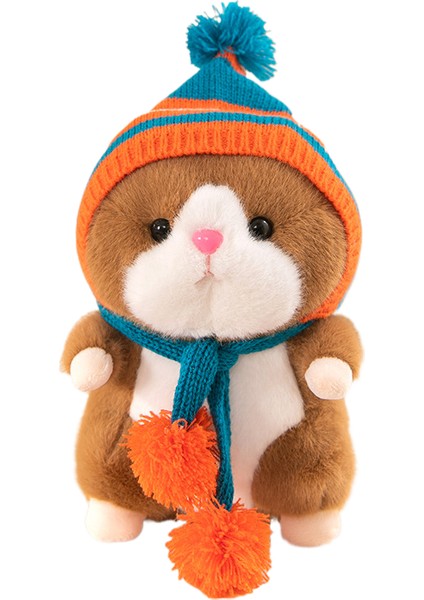 30CM Altın Ayı Hamster Peluş Şapka (Yurt Dışından) fiyatları