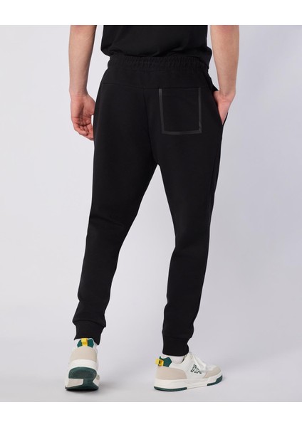 Fabio Pant Erkek Siyah Regular Fit Eşofman Altı fırsatları