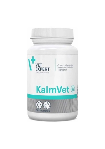 Kalmvet Stsres Anksiyete Agresiflik Kolajen Takviyeli Deri Ve Tüy Bakım Ürünü