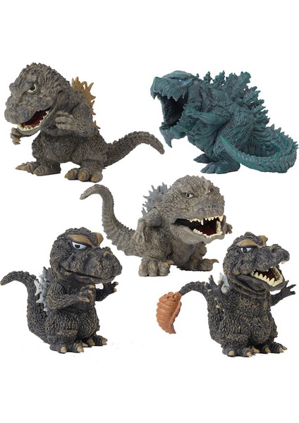 5 Godzilla El Yapımı Model Süs Canavarların Kralı (Yurt Dışından)