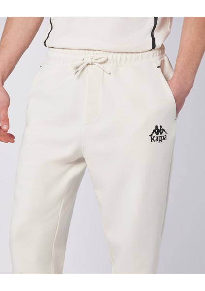 Fabio Pant Erkek Ekru Regular Fit Eşofman Altı modelleri