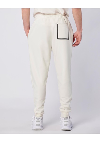 Fabio Pant Erkek Ekru Regular Fit Eşofman Altı fırsatları