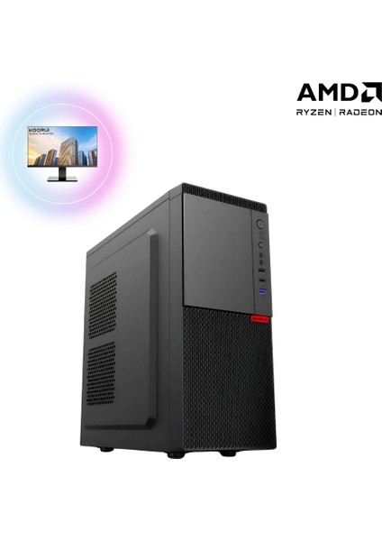 CRTG23 Ryzen 3 3200G 16GB Ddr4 512GB Nvme Ev Ofis Hazır Sistem