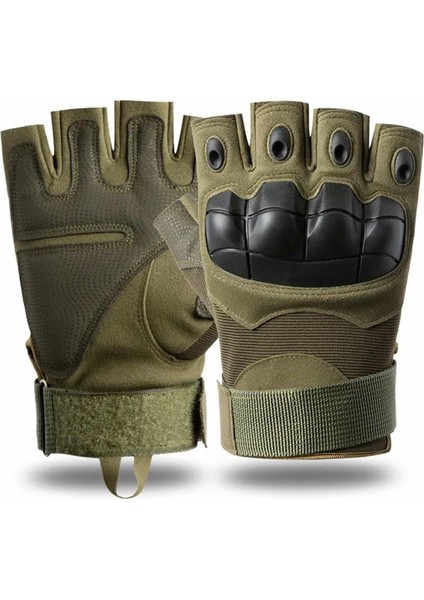 Kemikli Kısa Tactical Eldiven