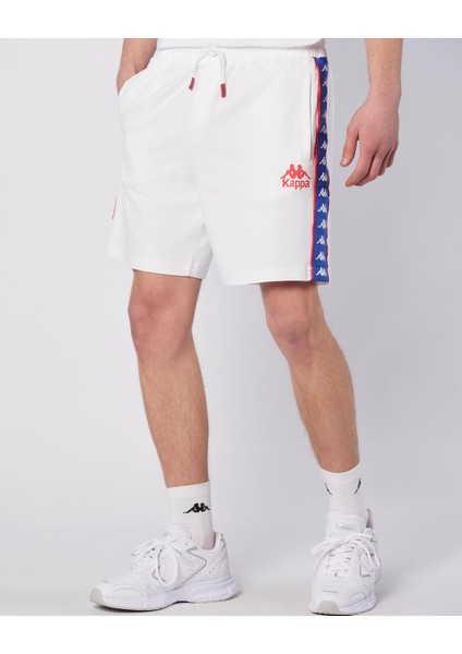 Banda Stars Short Erkek Beyaz Regular Fit Şort