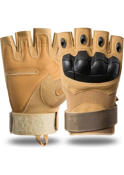 Kemikli Kısa Tactical Eldiven