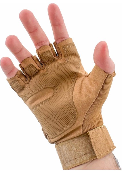 Kemikli Kısa Tactical Eldiven
