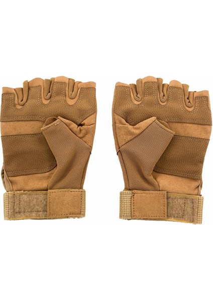 Kemikli Kısa Tactical Eldiven