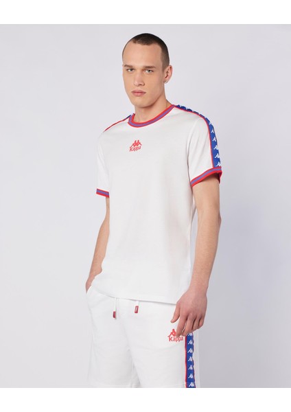 Banda Stars Tee Erkek Beyaz Comfort Fit Tişört fiyatları