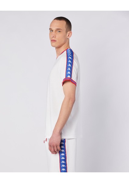 Banda Stars Tee Erkek Beyaz Comfort Fit Tişört modelleri