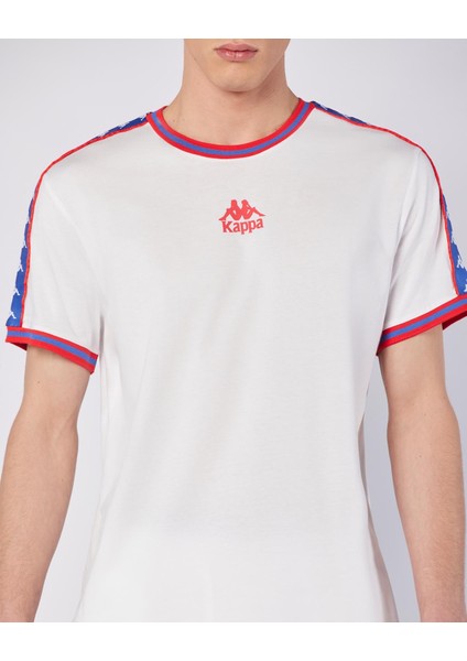 Banda Stars Tee Erkek Beyaz Comfort Fit Tişört fırsatları
