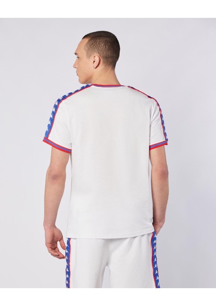 Banda Stars Tee Erkek Beyaz Comfort Fit Tişört indirimleri