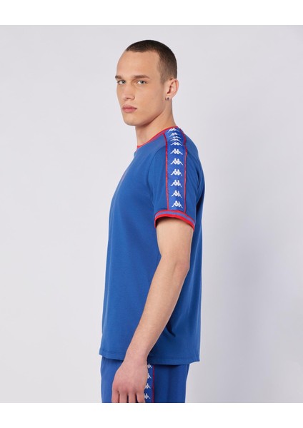 Banda Stars Tee Erkek Lacivert Comfort Fit Tişört