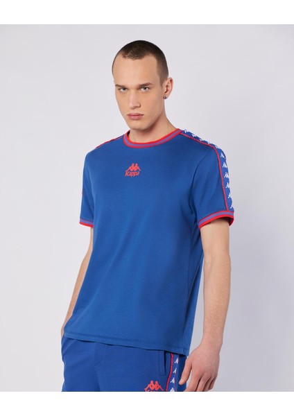 Banda Stars Tee Erkek Lacivert Comfort Fit Tişört