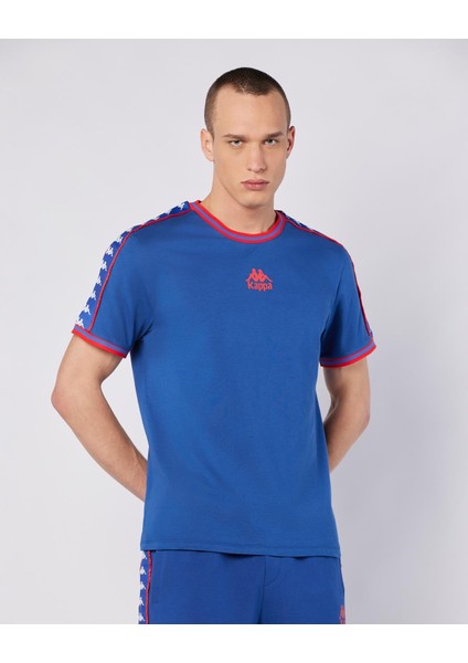 Banda Stars Tee Erkek Lacivert Comfort Fit Tişört